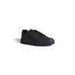 Diadora Black Artificial Leather Sneaker