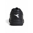 Diadora Black Artificial Leather Sneaker