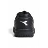 Diadora Black Artificial Leather Sneaker