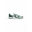 Diadora Green Artificial Leather Sneaker