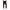 Armani Exchange Black Cotton Jeans & Pant