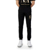 Armani Exchange Black Cotton Jeans & Pant