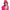 Valentino Garavani Fuchsia Polyester Hat