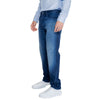 Armani Exchange Blue Cotton Jeans & Pant