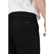 Hugo Boss Black Cotton Jeans & Pant