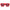 Missoni Red Plastic Sunglasses