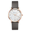 Rosefield Gray Leather Watch
