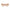Karl Lagerfeld Orange Haircalf Sunglasses