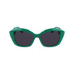 Karl Lagerfeld Green Injected Sunglasses