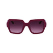 Karl Lagerfeld Gray Acetate Sunglasses