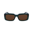 Karl Lagerfeld Green Injected Sunglasses
