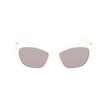 Karl Lagerfeld White Injected Sunglasses