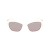 Karl Lagerfeld White Injected Sunglasses