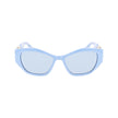 Karl Lagerfeld Blue Injected Sunglasses