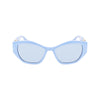 Karl Lagerfeld Blue Injected Sunglasses