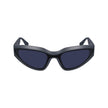 Karl Lagerfeld Gray Injected Sunglasses