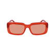 Karl Lagerfeld Orange Injected Sunglasses