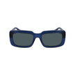 Karl Lagerfeld Blue Injected Sunglasses