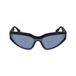 Karl Lagerfeld Black Injected Sunglasses