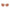 Karl Lagerfeld Orange Metal Sunglasses