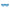 Karl Lagerfeld Blue Haircalf Sunglasses