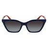 Karl Lagerfeld Blue Cp Injected Sunglasses