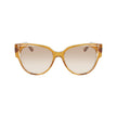 Karl Lagerfeld Brown Haircalf Sunglasses