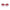 Karl Lagerfeld Red Injected Sunglasses