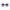 Karl Lagerfeld Blue Haircalf Sunglasses