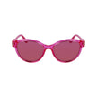 Karl Lagerfeld Purple Injected Sunglasses