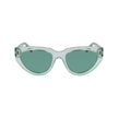 Karl Lagerfeld Green Injected Sunglasses