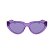 Karl Lagerfeld Purple Injected Sunglasses