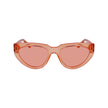 Karl Lagerfeld Orange Injected Sunglasses