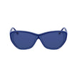 Karl Lagerfeld Blue Acetate Sunglasses