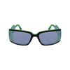 Karl Lagerfeld Black Haircalf Sunglasses