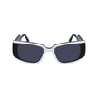Karl Lagerfeld Black Haircalf Sunglasses