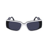Karl Lagerfeld Black Haircalf Sunglasses