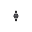 Olivia Burton Black Steel Watch