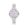 Olivia Burton Silver Steel Watch