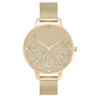 Olivia Burton Gold Steel Watch