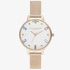 Olivia Burton Multicolor Stainless Steel Watch