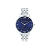 Olivia Burton Silver Steel Watch