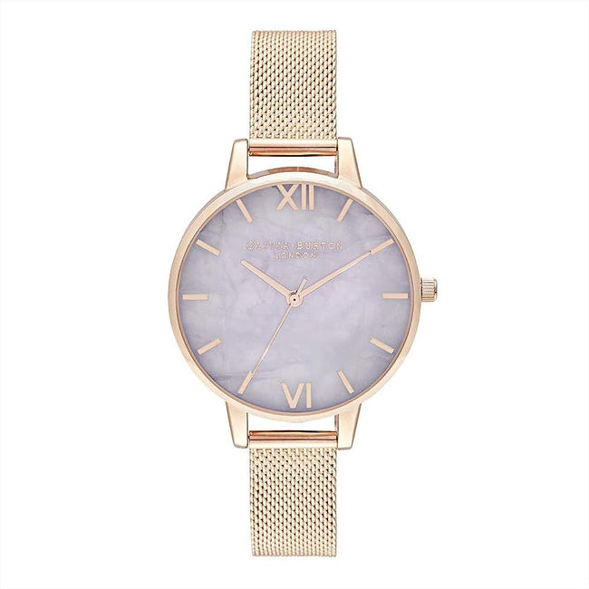 Olivia Burton Gold Steel Watch