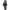 Pulsar Black Stainless Steel Watch