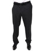 Dolce & Gabbana Black Wool Men Formal Dress Pants