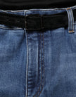 Dolce & Gabbana Blue Washed Cotton Stretch Men Denim Jeans
