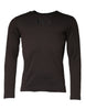 Dolce & Gabbana Brown Logo Cotton Crew Neck Pullover Sweater