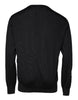 Dolce & Gabbana Black Cashmere Crew Neck Pullover Sweater