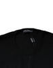 Dolce & Gabbana Black Cashmere Crew Neck Pullover Sweater