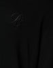 Dolce & Gabbana Black Wool Knit Crew Neck Pullover Sweater